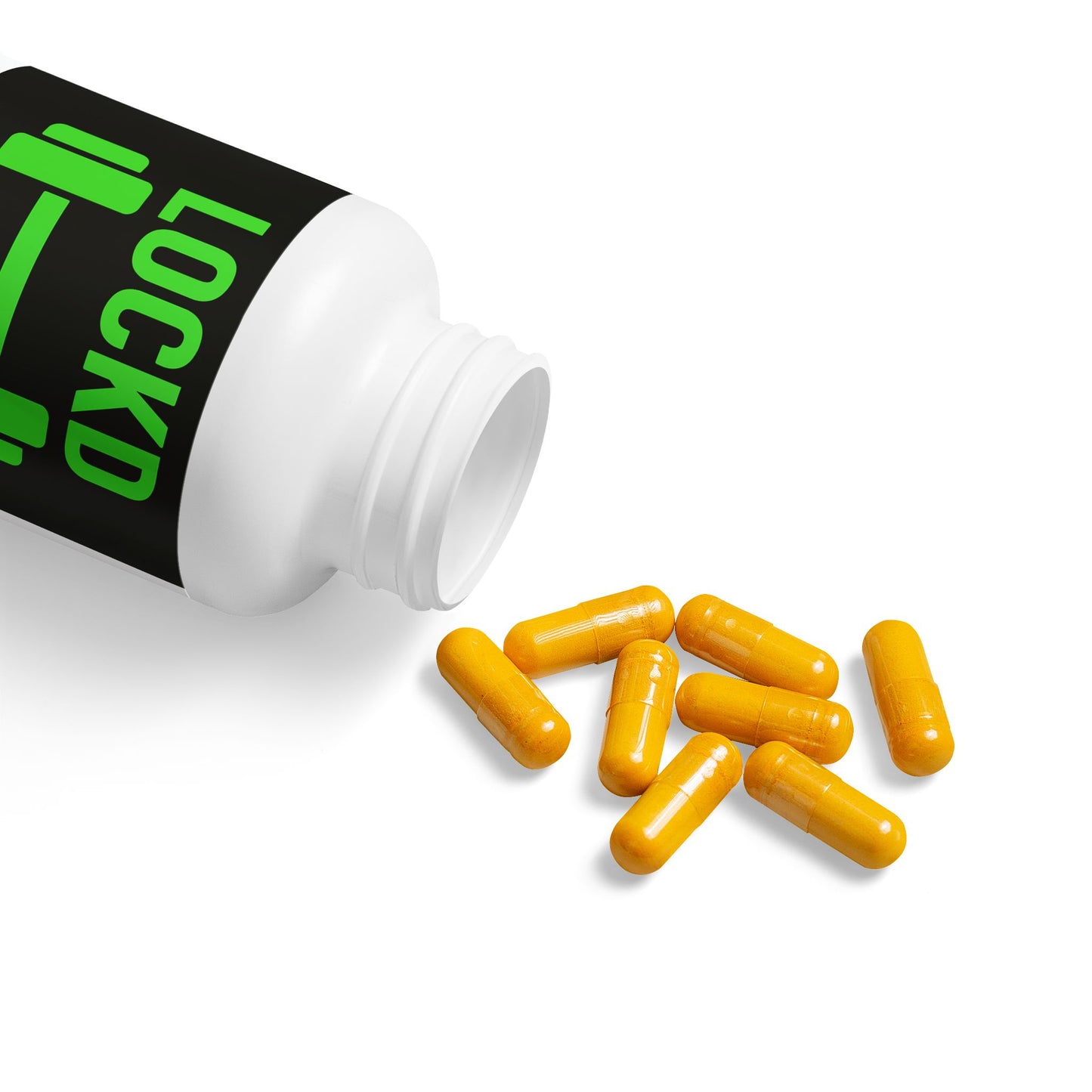 Turmeric with BioPerine® (Black Pepper Fruit Extract) Supplement (60 Capsules)