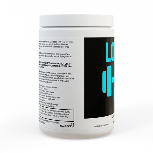 Collagen Peptides Type I & III Supplement (350g, 12.3oz)