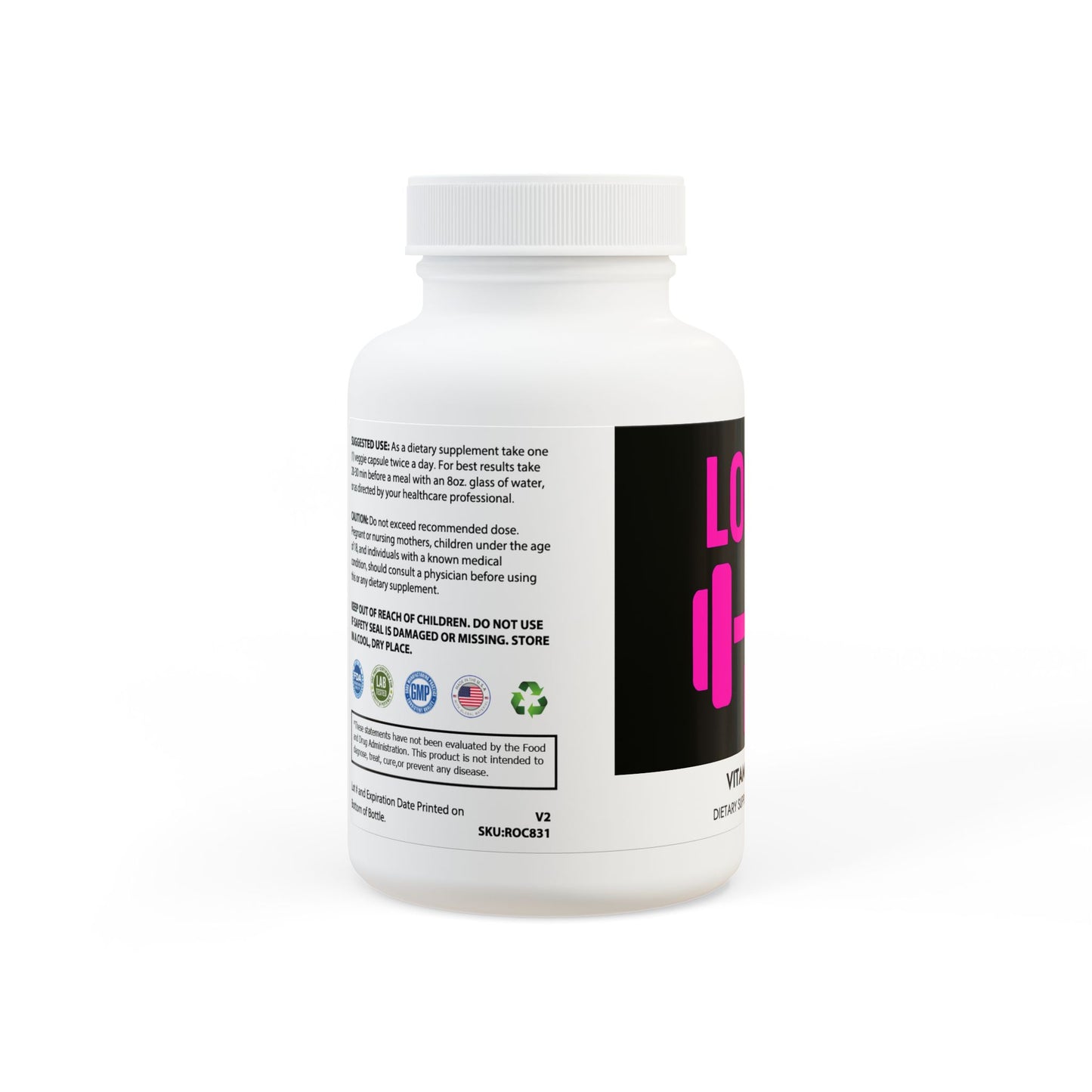 Vitamin K2 + D3 Supplement (60 Capsules)