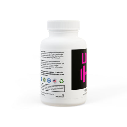 Vitamin K2 + D3 Supplement (60 Capsules)