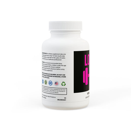 Vitamin K2 + D3 Supplement (60 Capsules)
