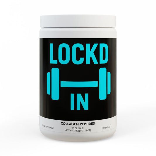 Collagen Peptides Type I & III Supplement (350g, 12.3oz)