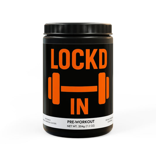 Pre-Workout Supplement, Fruit Punch (204g, 7.1oz)