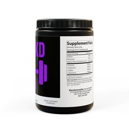 BCAA Supplement, Grape (325g, 11.46oz, 50 servings)