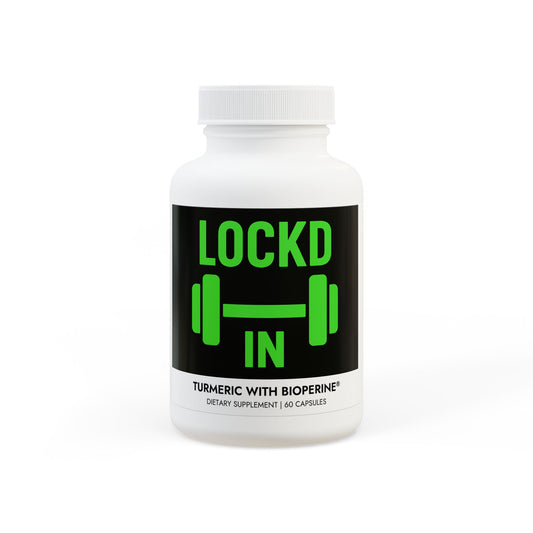 Turmeric with BioPerine® (Black Pepper Fruit Extract) Supplement (60 Capsules)