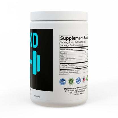 Collagen Peptides Type I & III Supplement (350g, 12.3oz)