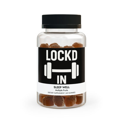 Sleep Well Gummies (60 Gummies)