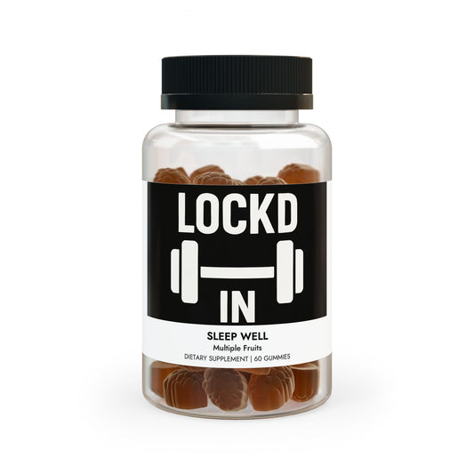 Sleep Well Gummies (60 Gummies)