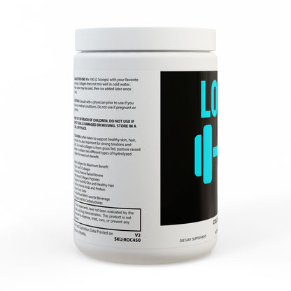 Collagen Peptides Type I & III Supplement (350g, 12.3oz)