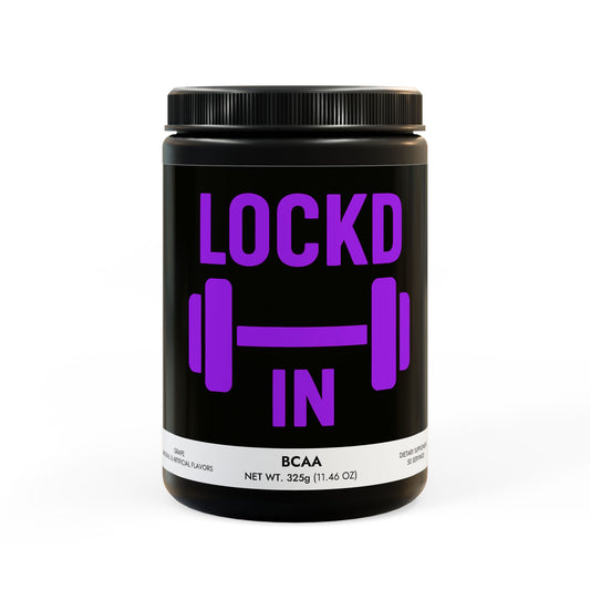 BCAA Supplement, Grape (325g, 11.46oz, 50 servings)