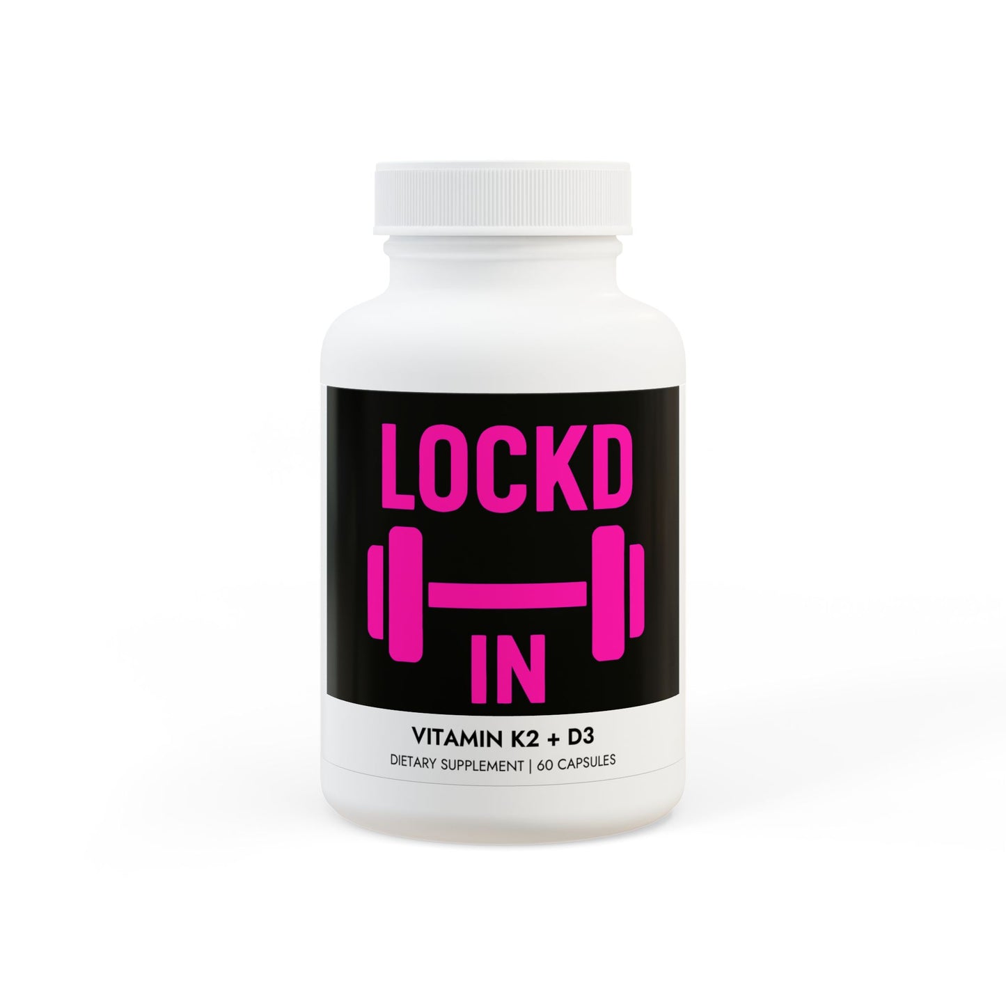 Vitamin K2 + D3 Supplement (60 Capsules)