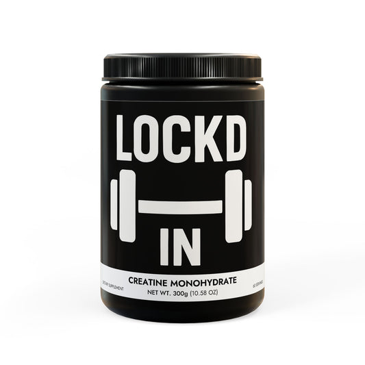 Creatine Monohydrate Supplement (300g, 10.58oz)