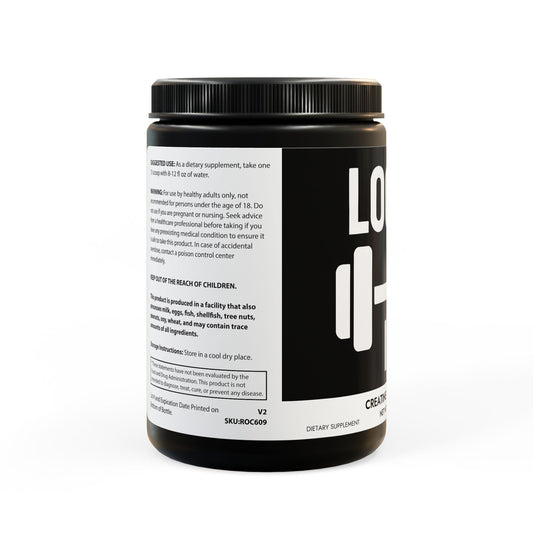 Creatine Monohydrate Supplement (300g, 10.58oz)