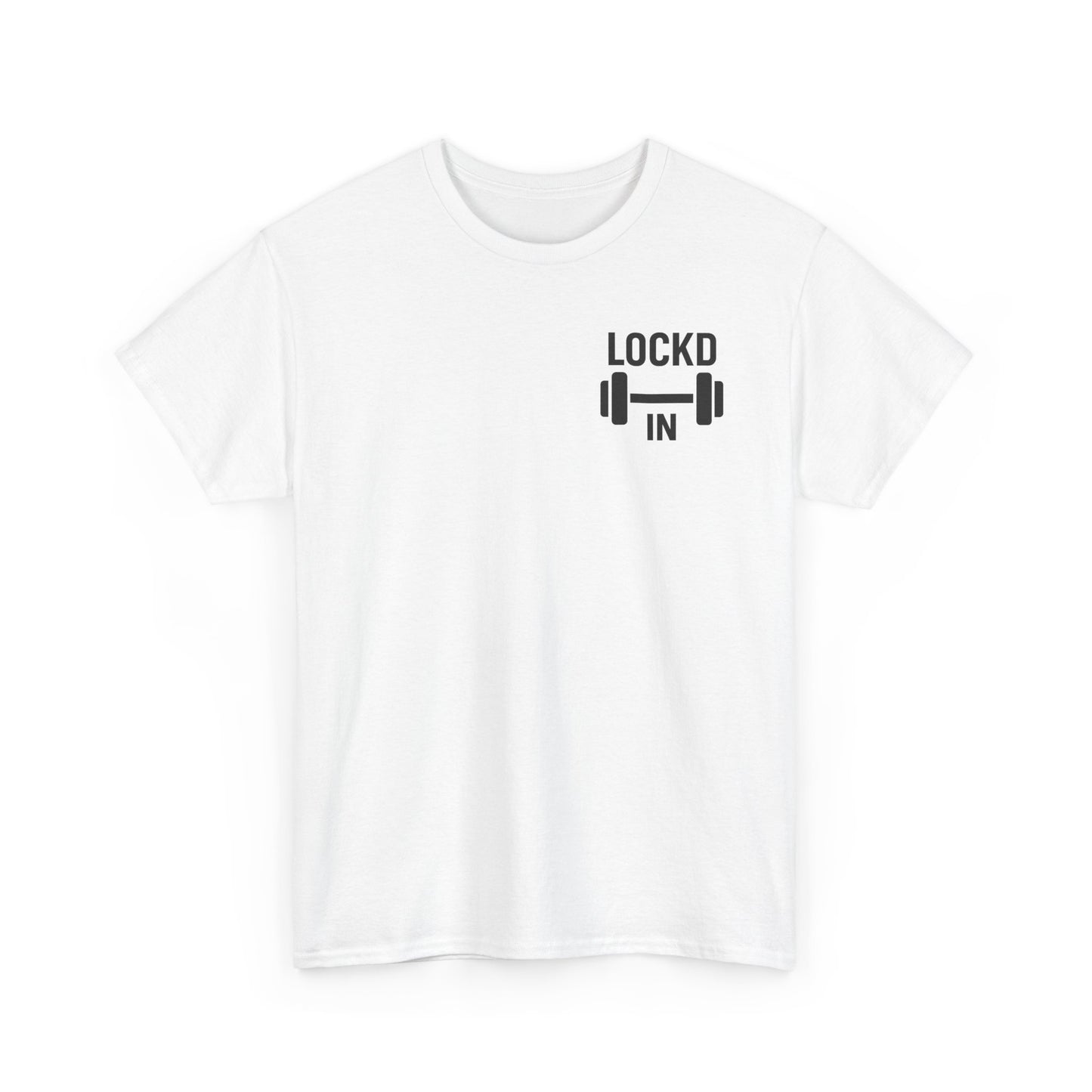 Lockd In Fitness Tee for Active Lifestyle