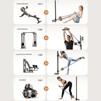 Adjustable Resistance Band (6.6-33LB)